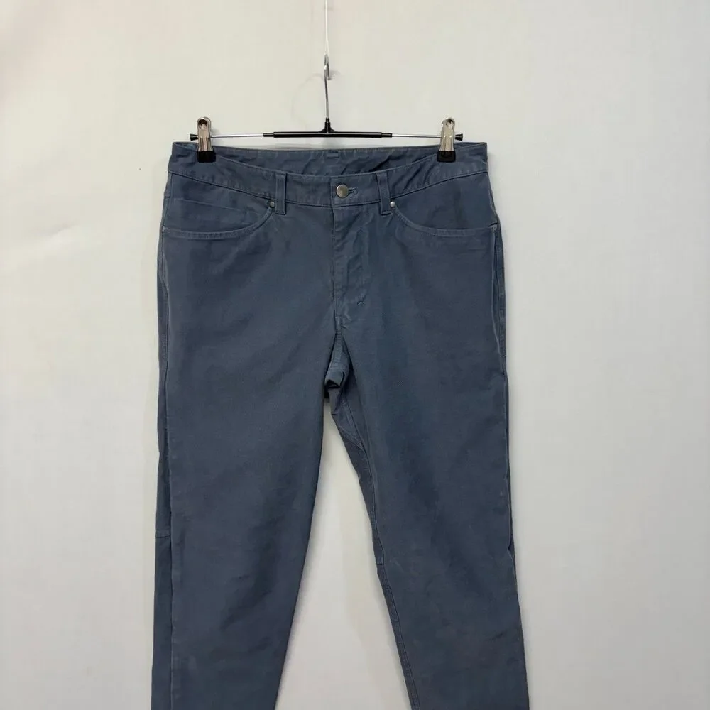 Lululemon Men Utilitech ABC Pants Slim Fit Size 32x33 Gray LM5ABOS D021 -26